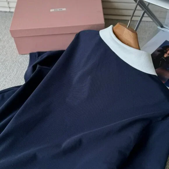 Miu Miu Women's Short-Sleeve Polo Shir - Picture 2 of 6